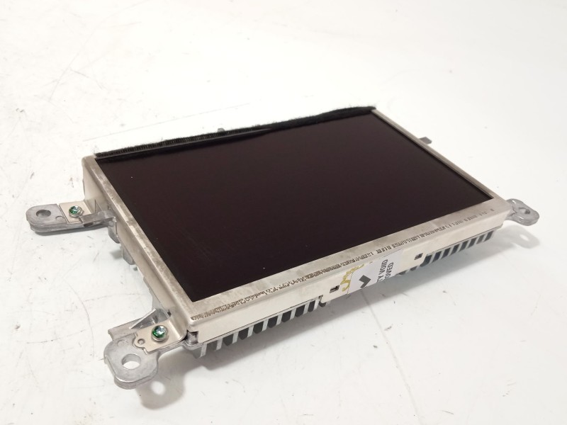Recambio de pantalla multifuncion para audi a4 b8 (8k2) 2.0 tdi referencia OEM IAM 8T0919603F  