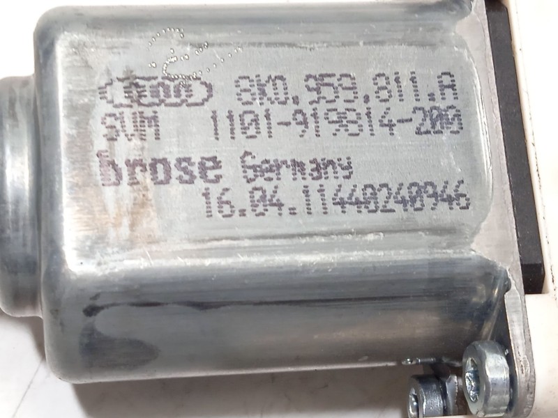 Recambio de elevalunas trasero izquierdo para audi a4 b8 (8k2) 2.0 tdi referencia OEM IAM 8K0839461A 8K0959811A 