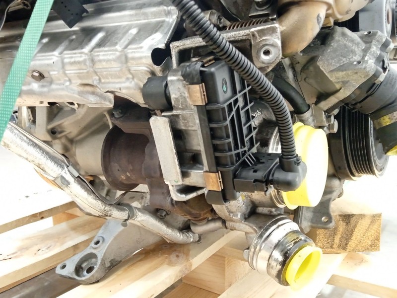 Recambio de motor completo para bmw 1 (e81) 116 d referencia OEM IAM N47D20A  