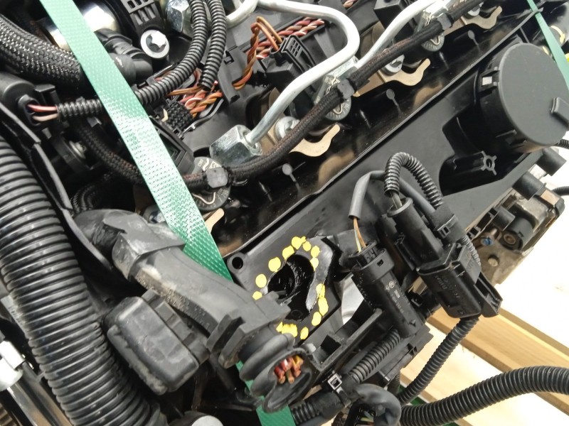 Recambio de motor completo para bmw 1 (e81) 116 d referencia OEM IAM N47D20A  