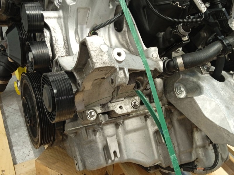 Recambio de motor completo para bmw 1 (e81) 116 d referencia OEM IAM N47D20A  