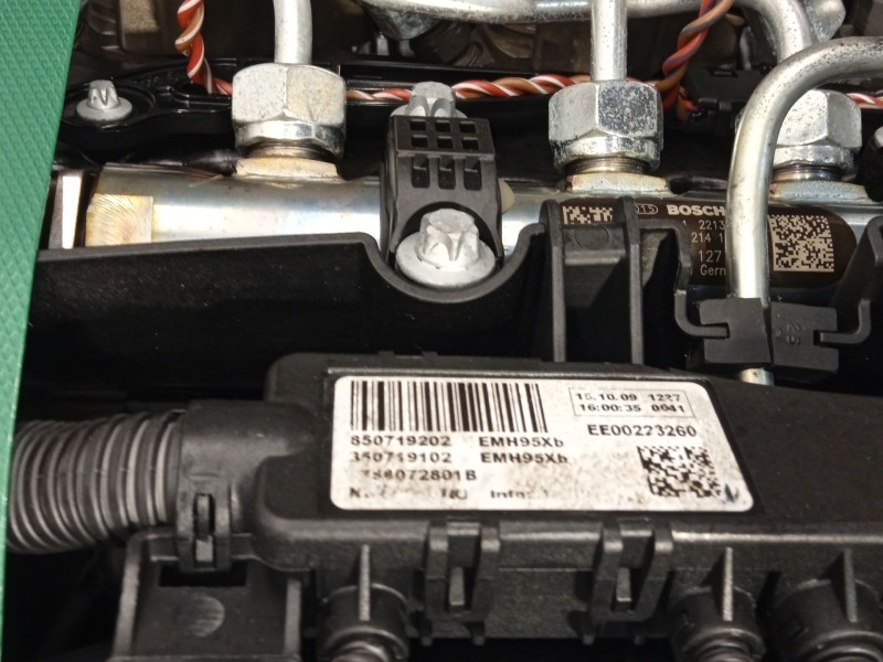 Recambio de motor completo para bmw 1 (e81) 116 d referencia OEM IAM N47D20A  