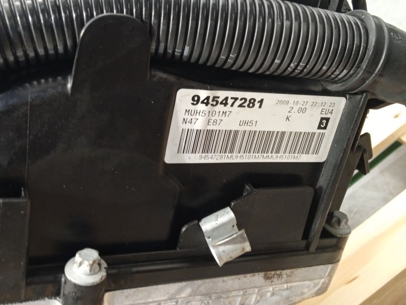 Recambio de motor completo para bmw 1 (e81) 116 d referencia OEM IAM N47D20A  