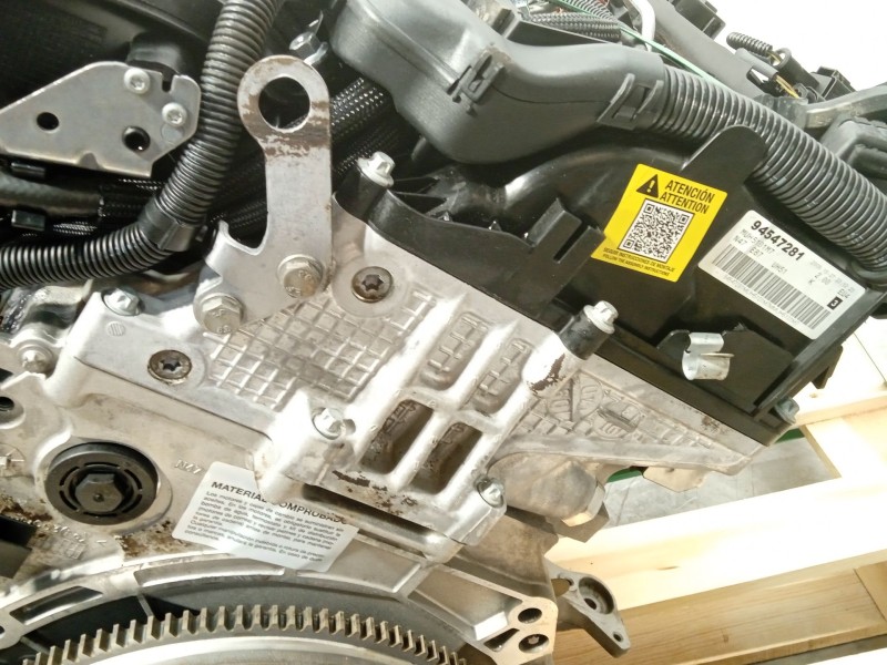 Recambio de motor completo para bmw 1 (e81) 116 d referencia OEM IAM N47D20A  