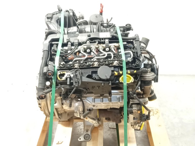 Recambio de motor completo para bmw 1 (e81) 116 d referencia OEM IAM N47D20A  