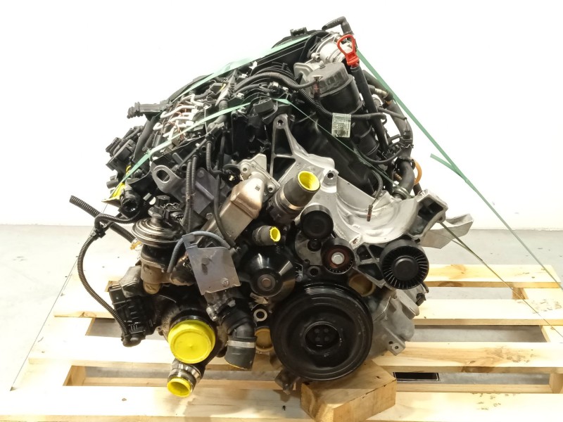Recambio de motor completo para bmw 1 (e81) 116 d referencia OEM IAM N47D20A  
