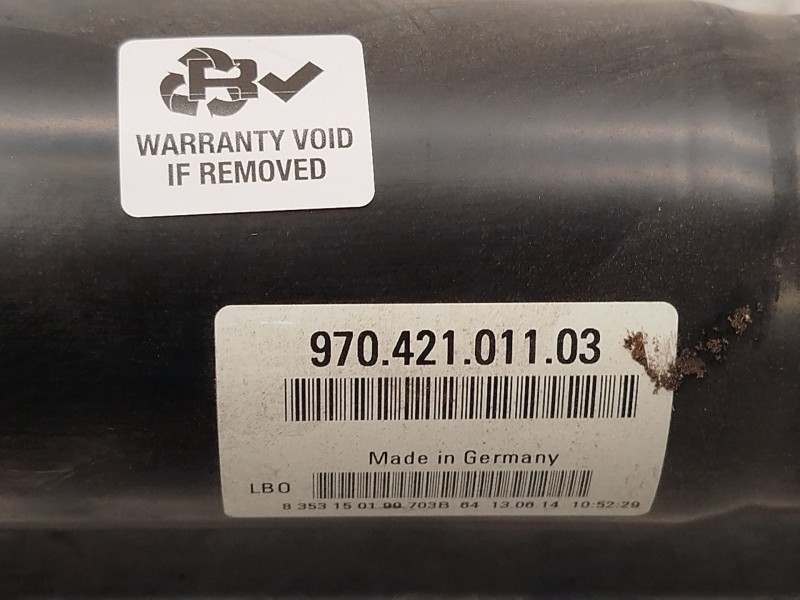 Recambio de transmision central para porsche panamera (970) 3.0 d referencia OEM IAM 97042101103  