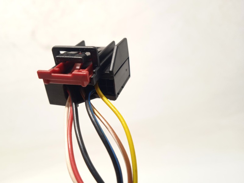 Recambio de retrovisor izquierdo para audi a4 b8 (8k2) 2.0 tdi referencia OEM IAM 8K1857409AG 8K1857409AG01C 