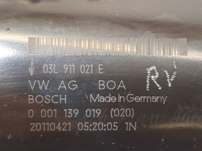 Recambio de motor arranque para audi a4 b8 (8k2) 2.0 tdi referencia OEM IAM 03L911021E  0001139019