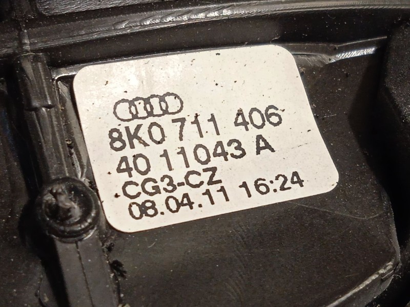 Recambio de palanca cambio para audi a4 b8 (8k2) 2.0 tdi referencia OEM IAM 8K0711025P 8K0711271E 8K0711271E