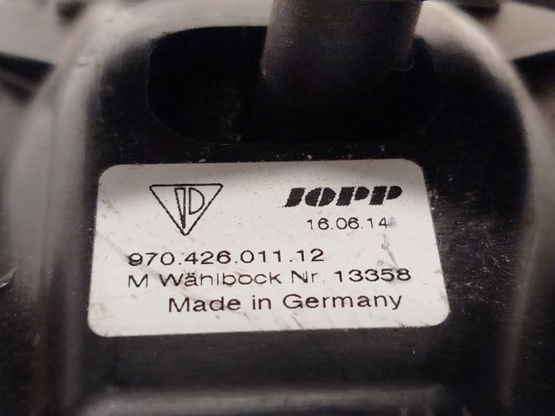 Recambio de palanca cambio para porsche panamera (970) 3.0 d referencia OEM IAM 97042601112 97042693300 