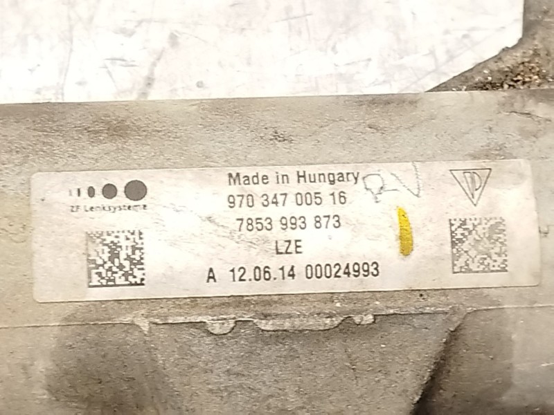 Recambio de cremallera direccion para porsche panamera (970) 3.0 d referencia OEM IAM 97034700516 97034701115 7853993873