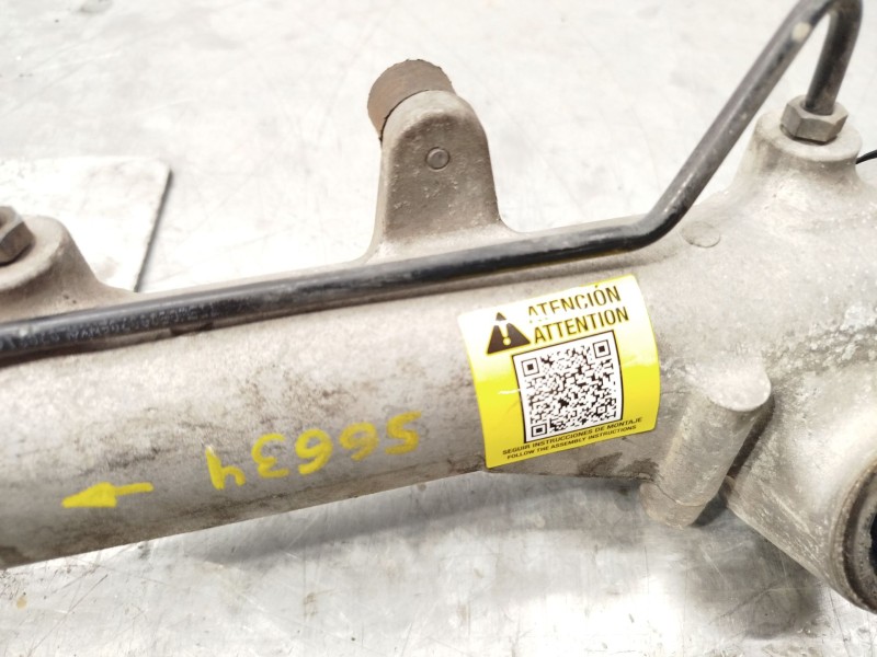 Recambio de cremallera direccion para porsche panamera (970) 3.0 d referencia OEM IAM 97034700516 97034701115 7853993873