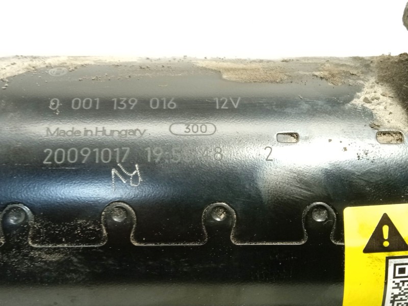 Recambio de motor arranque para bmw 1 (e81) 116 d referencia OEM IAM 12417823700  0001139016