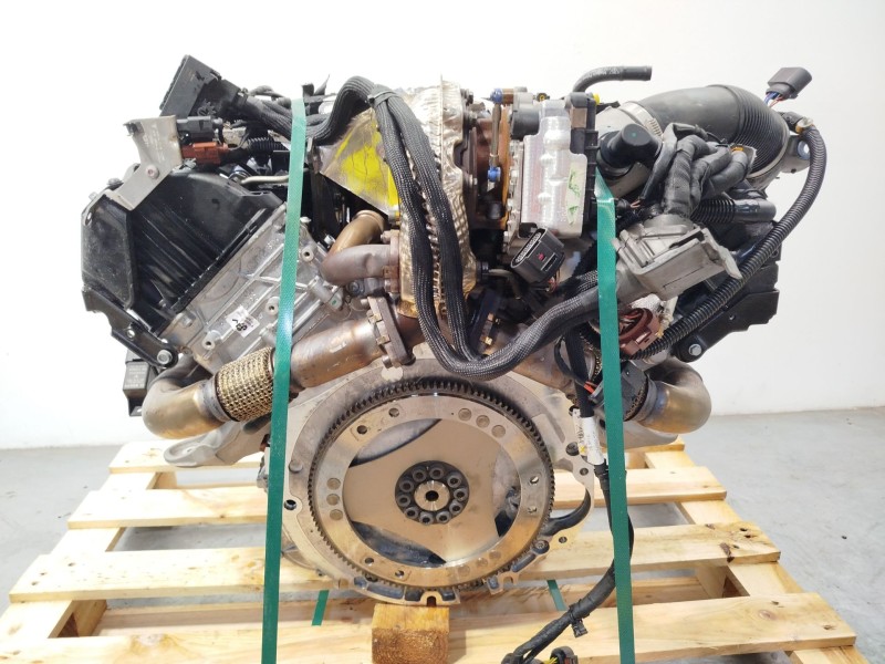 Recambio de motor completo para porsche panamera (970) 3.0 d referencia OEM IAM CWJ CWJA 