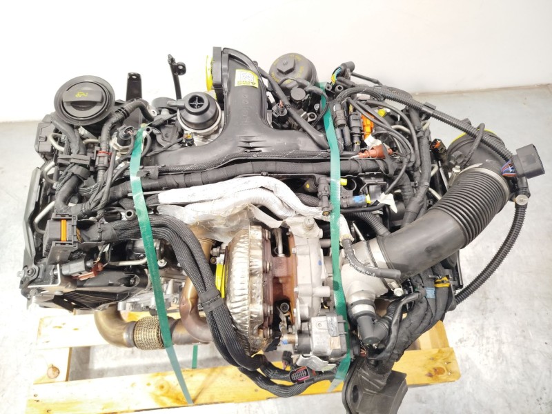Recambio de motor completo para porsche panamera (970) 3.0 d referencia OEM IAM CWJ CWJA 