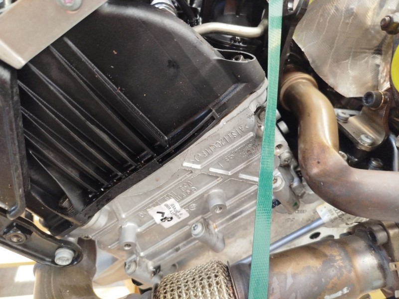 Recambio de motor completo para porsche panamera (970) 3.0 d referencia OEM IAM CWJ CWJA 