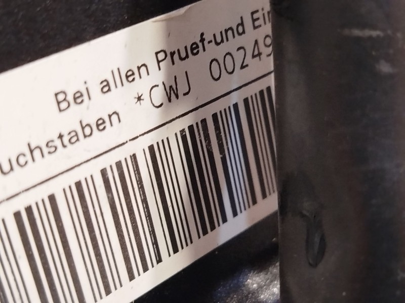 Recambio de motor completo para porsche panamera (970) 3.0 d referencia OEM IAM CWJ CWJA 