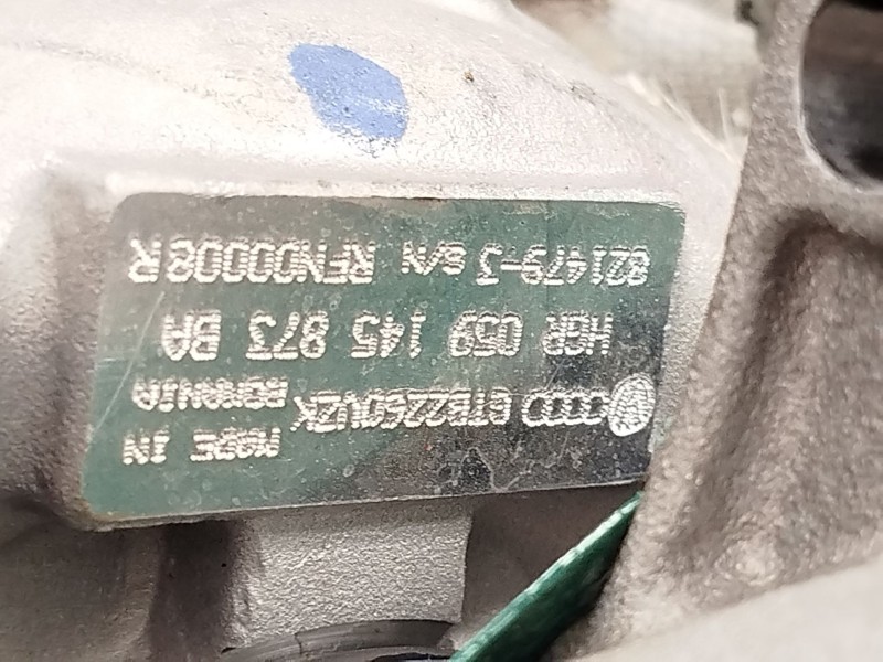 Recambio de motor completo para porsche panamera (970) 3.0 d referencia OEM IAM CWJ CWJA 