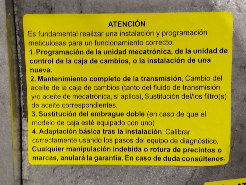 Recambio de caja cambios para porsche panamera (970) 3.0 d referencia OEM IAM PXS 0C8300038 TR82SD