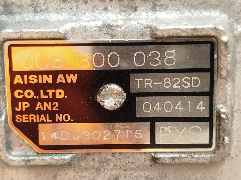 Recambio de caja cambios para porsche panamera (970) 3.0 d referencia OEM IAM PXS 0C8300038 TR82SD