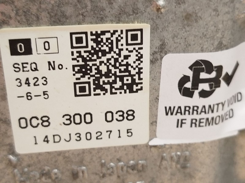 Recambio de caja cambios para porsche panamera (970) 3.0 d referencia OEM IAM PXS 0C8300038 TR82SD