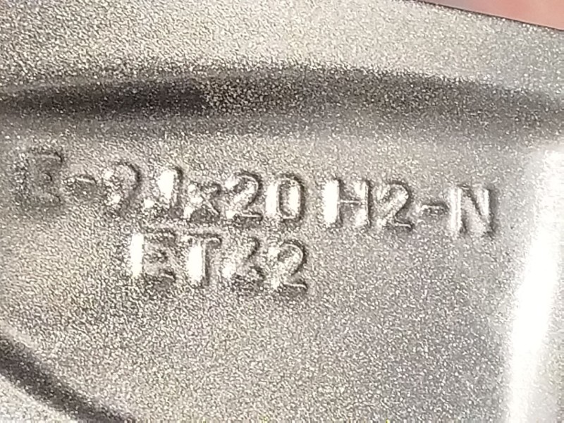 Recambio de llanta para audi q4 e-tron sportback (f4n) 40 e-tron referencia OEM IAM 89A601025M  