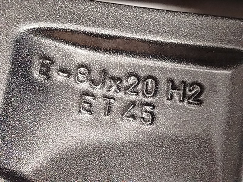 Recambio de llanta para audi q4 e-tron sportback (f4n) 40 e-tron referencia OEM IAM 89A601025E  