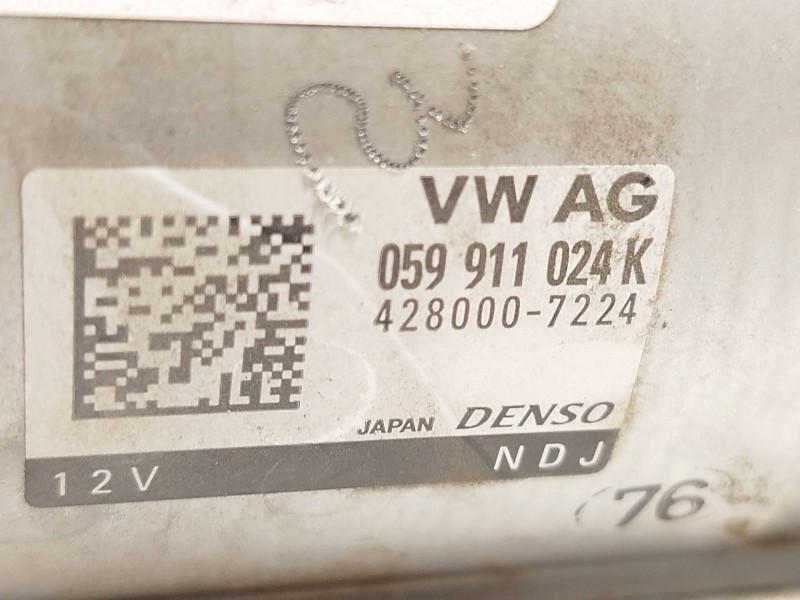 Recambio de motor arranque para porsche panamera (970) 3.0 d referencia OEM IAM 059911024K  4280007224