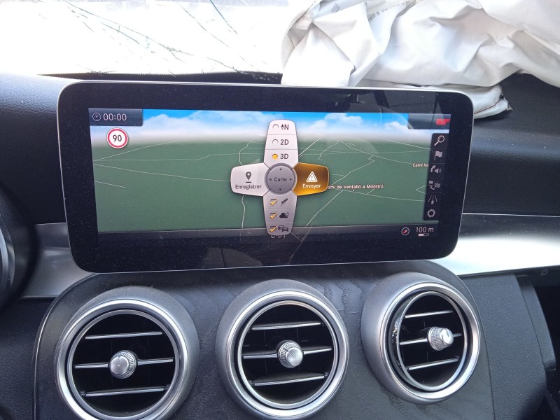 mercedes-benz clase c (w205) del año 2018