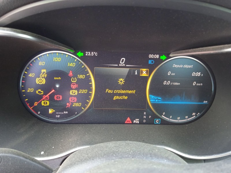 mercedes-benz clase c (w205) del año 2018