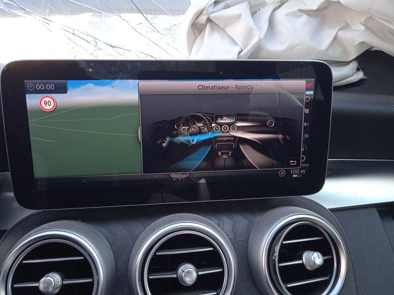 mercedes-benz clase c (w205) del año 2018