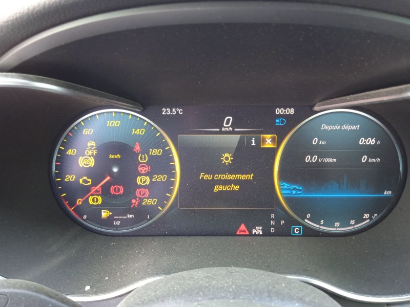 mercedes-benz clase c (w205) del año 2018