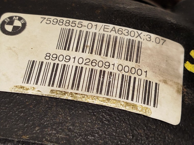 Recambio de diferencial trasero para bmw 1 (e81) 116 d referencia OEM IAM 7598855 33107566170 33107598855