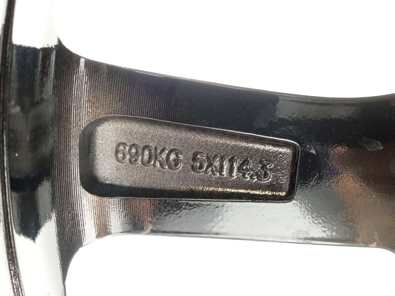 Recambio de llanta para mazda 3 hatchback (bp) 2.0 skyactiv-g m hybrid referencia OEM IAM 9965B57080  