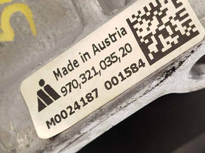 Recambio de caja transfer para porsche panamera (970) 3.0 d referencia OEM IAM 97032103520  