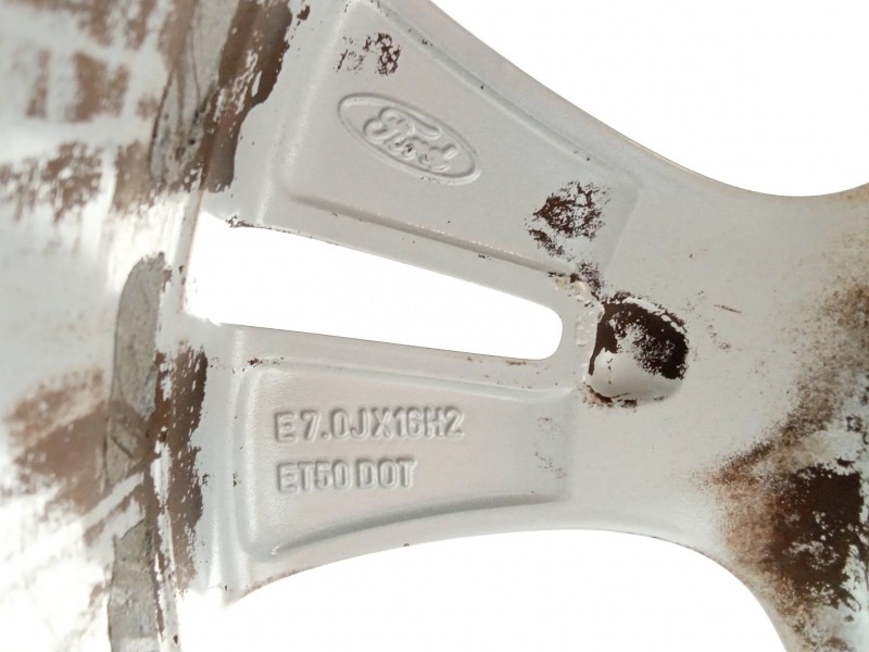 Recambio de llanta para ford focus iii 1.6 tdci referencia OEM IAM DM5J1007BB 2237368 