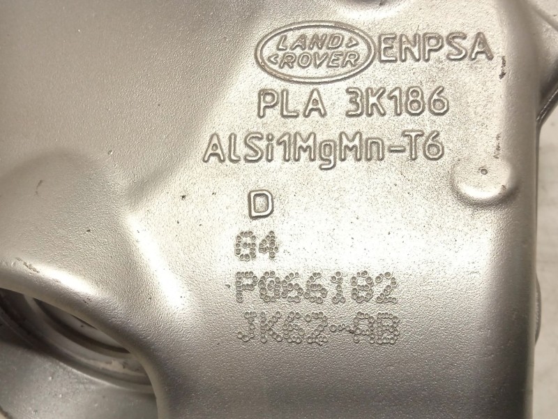 Recambio de mangueta delantera izquierda para land rover range rover sport referencia OEM IAM JK623K206AC LR134928 