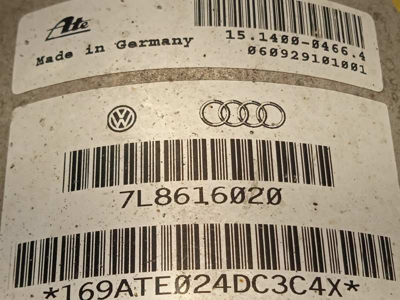 Recambio de amortiguador trasero derecho para audi q7 (4l) 3.0 tdi referencia OEM IAM 7L8616020  