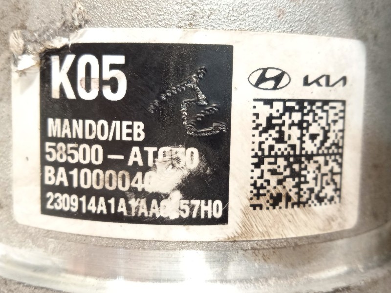 Recambio de abs para kia e - niro hibrido referencia OEM IAM 58500AT050 BA60000405 BA10000405