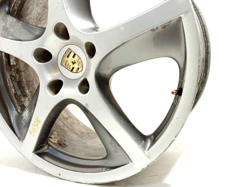 Recambio de llanta para porsche cayenne (9pa) s 4.8 referencia OEM IAM 7L5601025K 955362140909A1 