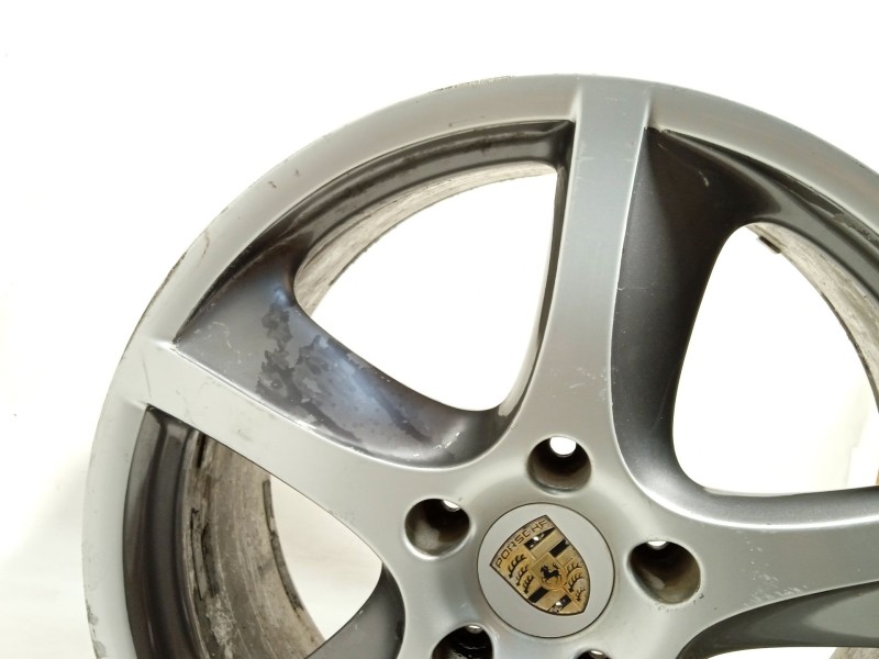 Recambio de llanta para porsche cayenne (9pa) s 4.8 referencia OEM IAM 7L5601025K 955362140909A1 