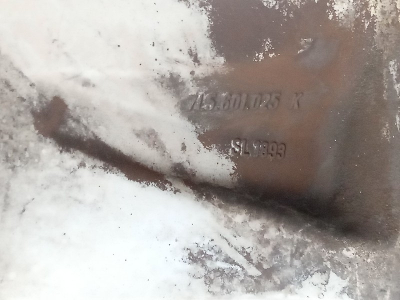 Recambio de llanta para porsche cayenne (9pa) s 4.8 referencia OEM IAM 7L5601025K 955362140909A1 