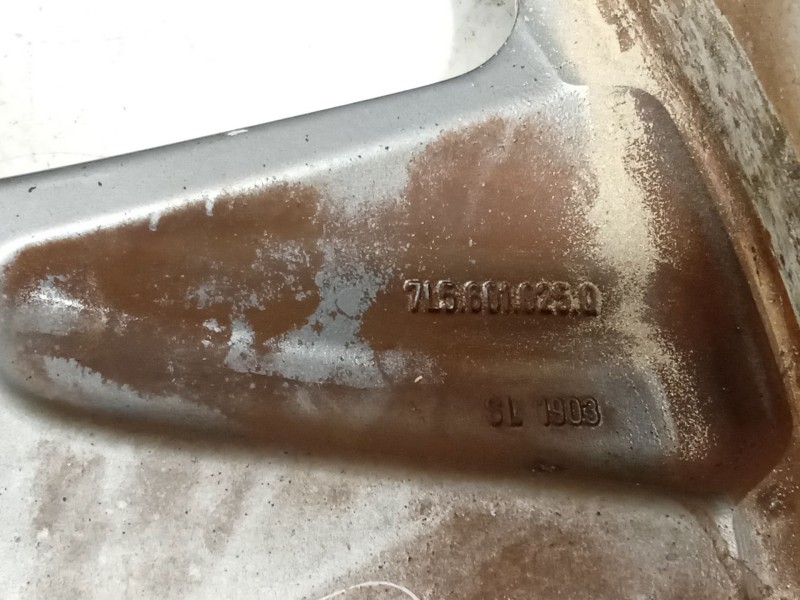 Recambio de llanta para porsche cayenne (9pa) s 4.8 referencia OEM IAM 7L5651025Q 955362142009A1 