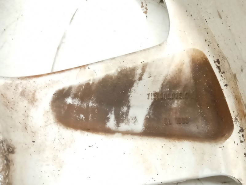 Recambio de llanta para porsche cayenne (9pa) s 4.8 referencia OEM IAM 7L5601025Q 955362142009A1 