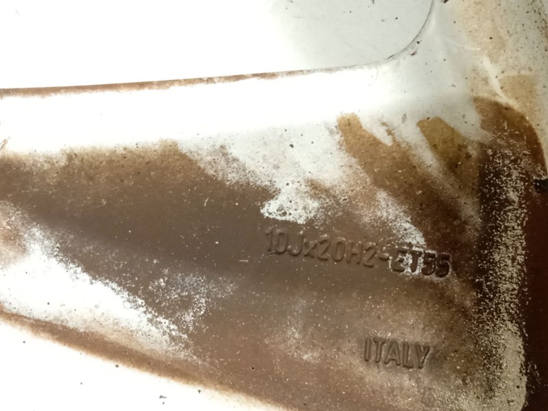 Recambio de llanta para porsche cayenne (9pa) s 4.8 referencia OEM IAM 7L5601025Q 955362142009A1 