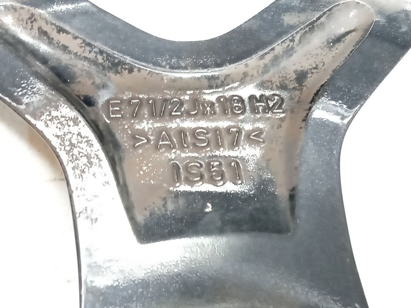 Recambio de llanta para bmw x1 (f48) sdrive 18 i referencia OEM IAM 36116856070 6856070 