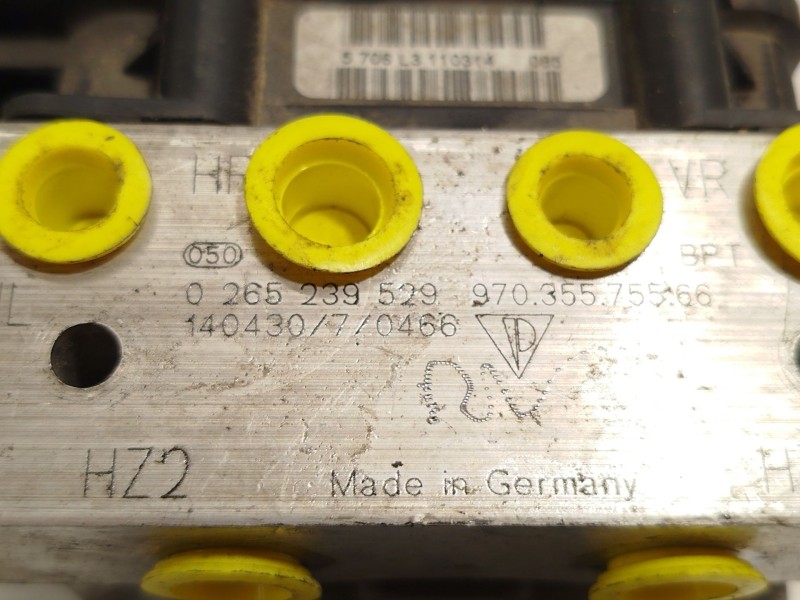 Recambio de abs para porsche panamera (970) 3.0 d referencia OEM IAM 97035575566 0265952267 0265239529