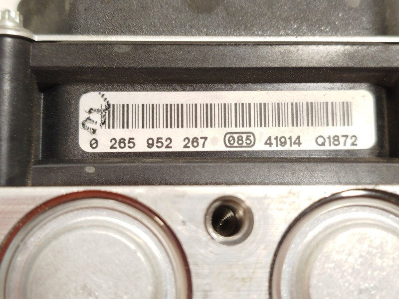 Recambio de abs para porsche panamera (970) 3.0 d referencia OEM IAM 97035575566 0265952267 0265239529