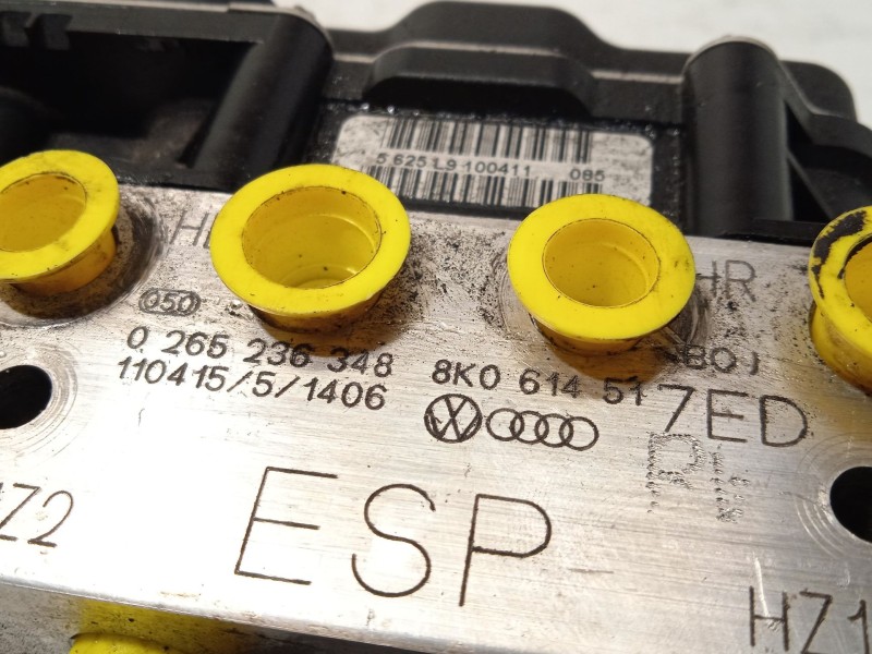 Recambio de abs para audi a4 b8 (8k2) 2.0 tdi referencia OEM IAM 8K0614517ED 8K0907379BF 0265236348